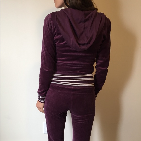 velour tracksuit victoria secret